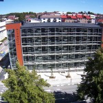 Studentlägenheter i kvarteret Bifrost 1