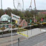 Liseberg från Gothia Towers